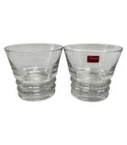 バカラ Baccarat 食器 タンブラー グラス ペア ベガ 無地 クリア