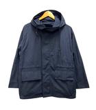 マーガレットハウエル MARGARET HOWELL 578-6112002 マウンテンパーカー ブルゾン コットン 無地 長袖 1 紺 ネイビー