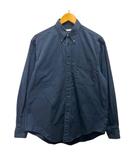 ユナイテッドアローズ UNITED ARROWS シャツ 1111-199-3155 コットン 無地 長袖 S 紺 ネイビー