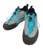 ホグロフス HAGLOFS ウォーキングシューズ トレッキングシューズ レースアップ UK5.5 グレー マルチカラー