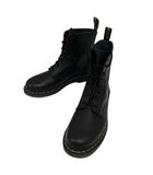 ドクターマーチン DR.MARTENS 1460 8ホールブーツ レースアップ イエローステッチ 8 黒 ブラック