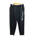 チャンピオン CHAMPION C3-X212 スウェットパンツ ジョガーパンツ ロゴプリント 裏起毛 X-LARGE 黒 ブラック