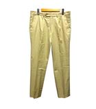 バーバリー BURBERRY BBS01-230-42 ワイドチノパンツ ボトムス タック コットン 79 ベージュ