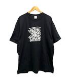 シュプリーム SUPREME ×MARITHE FRANCOINS 25SS Tシャツ クルーネック コットン プリント 半袖 XL 黒 ブラック
