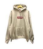 シュプリーム SUPREME 24AW Supreme Box Logo Hooded Sweatshirt パーカー フーディ ボックスロゴ 裏起毛 長袖 XXL ベージュ