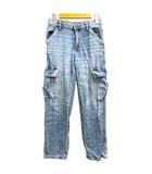 ザラ ZARA デニム ジーンズ パンツ カーゴデニム 11-12/152cm インディゴブルー 男の子