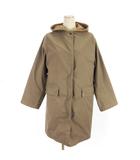 マッキントッシュ ロンドン MACKINTOSH LONDON オックスフォード 3WAY コート ノーカラー フーディー カーキ 38 アウター