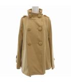 セシルマクビー CECIL McBEE ピーコート Pコート ショート丈 M キャメル /UO