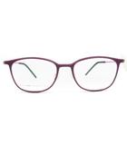  オルグリーン orgreen 良品 QUANTUM HIGH 伊達メガネ めがね 眼鏡 セルフレーム フルリム ワインレッド系 50□16-145