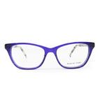  ロバートマーク ROBERT MARC 伊達メガネ めがね 眼鏡 セルフレーム フルリム 858-295 紫 クリアパープル