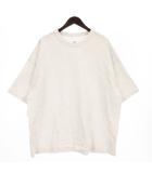 ナイキ NIKE NSW PREM ESS OS Tシャツ カットソー 五分袖 クルーネック ロゴ刺繡 オーバーサイズ コットン HF9607-051 バーチヘザー XL