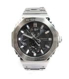 カシオジーショック CASIO G-SHOCK フルメタル 腕時計 電波 タフソーラー クロノグラフ デイト Bluetooth SS GMC-B2100D-1AJF ブラック文字盤 シルバーカラー