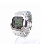 カシオジーショック CASIO G-SHOCK FULL METAL 腕時計 デジタル クォーツ 電波ソーラー Bluetooth GMW-B5000D-1JF シルバーカラー
