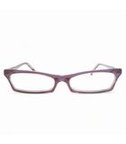  アンバレンタイン Lunettes Anne Et Valentin ZEBU 0209 伊達メガネ めがね 眼鏡 フルリム スクエア 紫 パープル