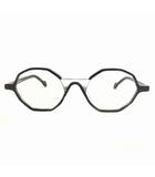  コモレビアイウェア komorebi eyewear travis 伊達メガネ めがね 眼鏡 フルリム patagonia blue 黒縁