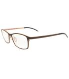  オルグリーン orgreen GLOW 849 メガネフレーム 眼鏡 チタニウム ブラウン ピンク系 54□15-139