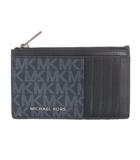 マイケルコース MICHAEL KORS スリム ジップ ウォレット コインケース 小銭入れ カードケース 36T4LCOZ7B ネイビー