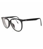 レイバン RAY BAN メガネ 眼鏡 度入り ウェリントン フルリム RB4378VF 黒 ブラック 54□16 145