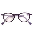  アンバレンタイン ANNE&VALENTIN アネット ANNETTE メガネフレーム 眼鏡 パープル 1634