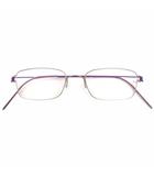 リンドバーグ LINDBERG AIVIS メガネフレーム 眼鏡 エアチタニウムリム パープル 49□18 145B