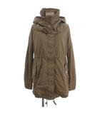 タトラス TATRAS CLAUDIA インナーダウン付き モッズコート ロング フード LTA14S4386 ベージュ 02 M位