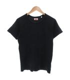 Tシャツ 半袖 アームロゴ ストレッチ 刺繍 3 黒 ブラック /GV ■ECT