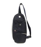 オロビアンコ OROBIANCO ボディバッグ ショルダーバッグ リモンタ生地 ネイビー系