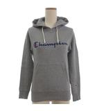 チャンピオン CHAMPION ロゴ プリント スウェット パーカー プルオーバー CW-L109 グレー M
