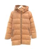 デュベティカ DUVETICA KAPPA ダウンジャケット フード 38 茶 ブラウン /AE ■ECT