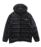 ザノースフェイス THE NORTH FACE SUMMIT Flash Hoodie フラッシュ フーディー ダウンジャケット ND18183 黒 ブラック XL 大きいサイズ