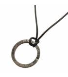 ブルガリ BVLGARI キーリング ネックレス ペンダント sv925 シルバー ブラック アクセサリー