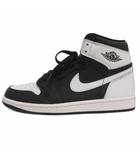 ナイキ NIKE エア ジョーダン1 レトロ ハイ スニーカー OGDZ5485-010 ブラック ホワイト US8 26cm