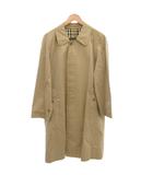 バーバリーズ Burberrys ヴィンテージ ステンカラーコート ノバチェック ロング 46 ベージュ /FF