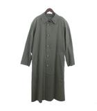 アラミス ARAMIS ステンカラーコート ロング コットン グリーン系 AR50-36