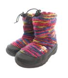 ザノースフェイス THE NORTH FACE Youth Nuptse Bootie Wool Luxe ユースヌプシブーティー ウールラックス ブーツ シューズ PRIMALOFT 21cm マルチカラー NFJ51580 /UO