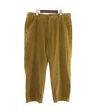 ブルックスブラザーズ BROOKS BROTHERS 346 コーデュロイ パンツ テーパード コットン 茶 ブラウン系 W38/L32