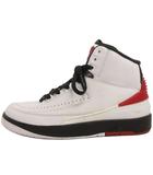 ナイキ NIKE エアジョーダン2 レトロ OG シカゴ DX4400-106 ハイカット スニーカー ホワイト系 24.5cm