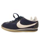 ナイキ NIKE クラシック コルテッツ スニーカー 23cm ネイビー 紺 749864-411 /IU
