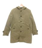 ダウンジャケット フード ライナー付き M カーキ /YJ ■FF