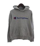 チャンピオン CHAMPION プルオーバー パーカー ロゴ刺繍 C8-J109R グレー M ■FF