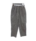 トミー TOMMY ジーンズ JEANS ストライプ イージーパンツ ヒッコリー ホワイト ネイビー ジュニア