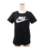 ナイキ NIKE ロゴ Tシャツ カットソー 半袖 846469-010 黒 ブラック S ■ECT