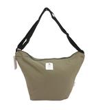 ルコックスポルティフ le coq sportif タグ付き ナイロン ショルダーバッグ 36216-021 カーキ