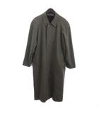 ロベルタディカメリーノ Roberta di Camerino ライナー付き 比翼 ステンカラー コート カーキ系 94-5 ■ECT