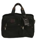 トゥミ TUMI ALPHA コレクション エクスパンダブル オーガナイザー コンピューター ブリーフケース ビジネスバッグ 26141DB 黒 ブラック ■ECT