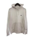 チャンピオン CHAMPION リバースウィーブ フーデッド スウェットシャツ パーカー C3-C118 白 ホワイト XL