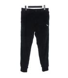ウノピュウノウグァーレトレ 1PIU1UGUALE3 ゴルフ RAISED RIB PANTS GRP118 パンツ ボア 黒 ブラック Ⅳ