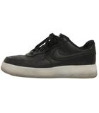 ナイキ NIKE エアフォース1 ロー AIR FORCE 1 LOW BY YOU HF0659-900 黒 ブラック 27.5cm