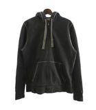 トミーヒルフィガー TOMMY HILFIGER パーカー スウェット ジップアップ 灰色 グレー XXL 大きいサイズ