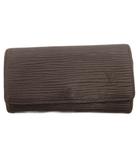 ルイヴィトン LOUIS VUITTON M6382D エピ ミュルティクレ4 キーケース ブラウン